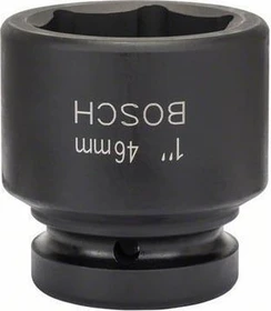 Bosch Professional Impact Control Außensechskant Steckschlüssel 1", 46x70mm, 1 Stück