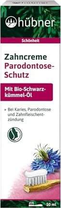 Hübner Schwarzkümmel-Öl Zahncreme, 50ml