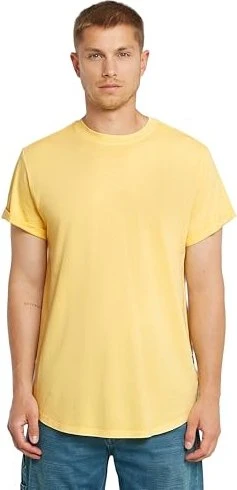 G-Star Lash T-Shirt kurzarm buff yellow (Herren)