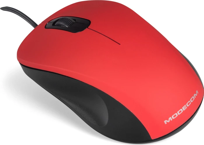 Modecom MC-M10S, USB, rot
