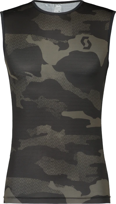 Scott Underwear Carbon Trikot ärmellos black/dark grey (Herren)