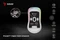 Savio Rift White Gaming Mouse weiß, USB Vorschaubild
