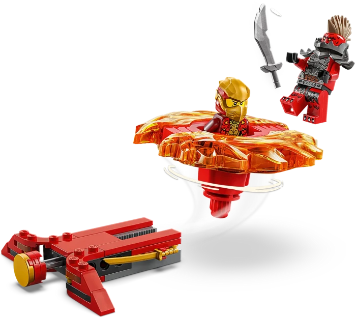 LEGO Ninjago - Kais Drachen-Spinjitzu-Spinner