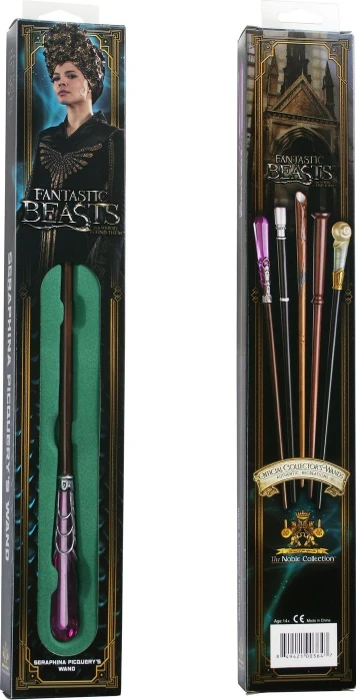 The Noble Collection Fantastic Beasts Seraphina Picquery Wand