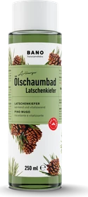 Bano Latschenkiefer Kräuterölschaumbad,    250ml