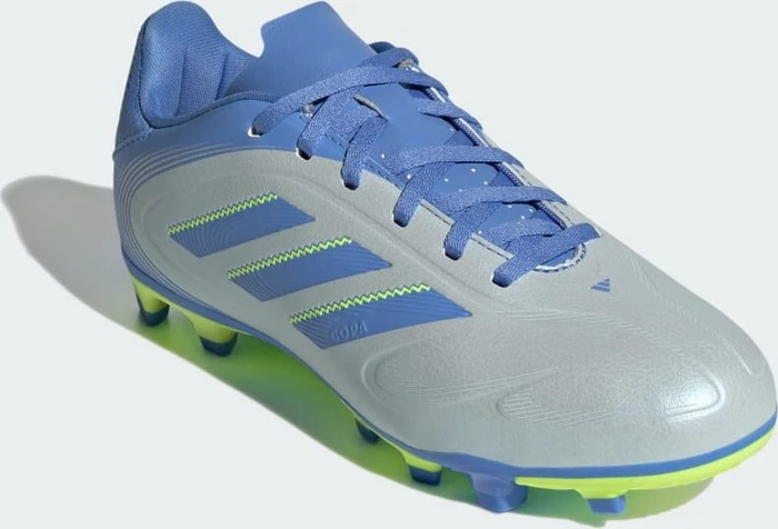 adidas Copa Pure 3 Club FG/MG halo blue/blue fusion/lucid lemon (Junior)