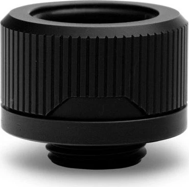 EK Water Blocks EK-Torque HDC-16 Color Rings Pack, Rohranschluss Dekorationsring, schwarz, 10er-Pack