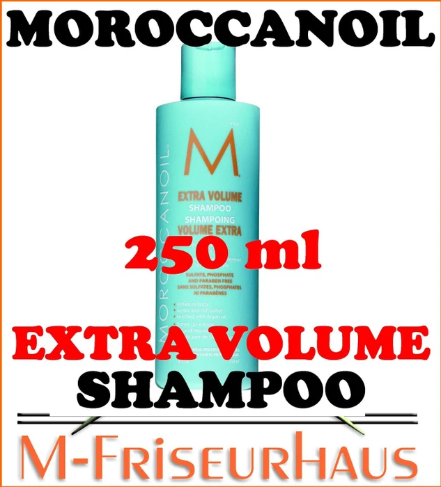 Moroccanoil Extra Volume Shampoo, 250ml