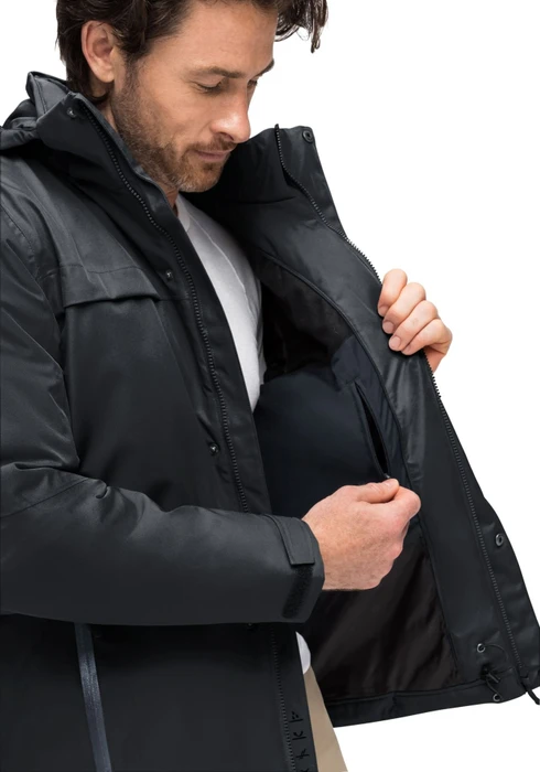 Maier Sports Peyor M Funktionsjacke black/graphite (Herren)