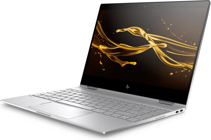 HP Spectre x360 Convertible 13-ae040ng, Natural Silver, Core i5-8250U, 8GB RAM, 256GB SSD, DE