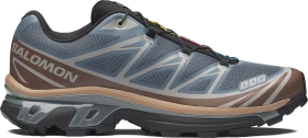 Salomon XT-6 stormy weather/mustang