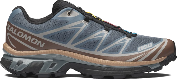 Salomon XT-6 stormy weather/mustang
