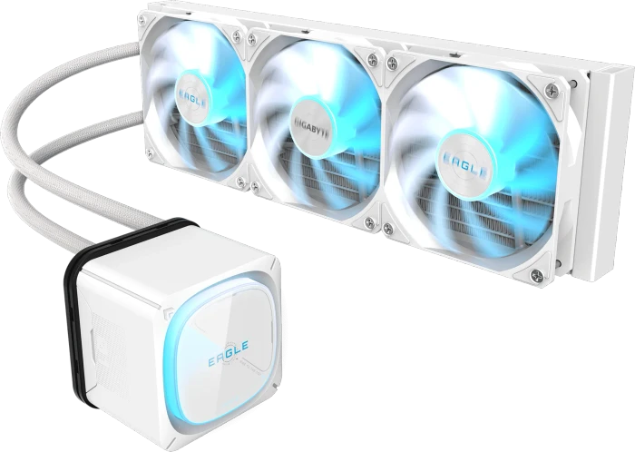GIGABYTE EAGLE 360 ICE, weiß