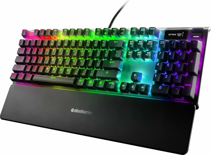 SteelSeries Apex Pro, OmniPoint, USB, US