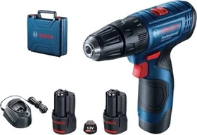 Bosch Professional GSR 120-Li Akku-Bohrschrauber inkl. Koffer + 2 Akkus 2.0Ah