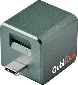 Maktar Backup-Adapter Qubii Duo USB-C grün (MKPQC-MG)