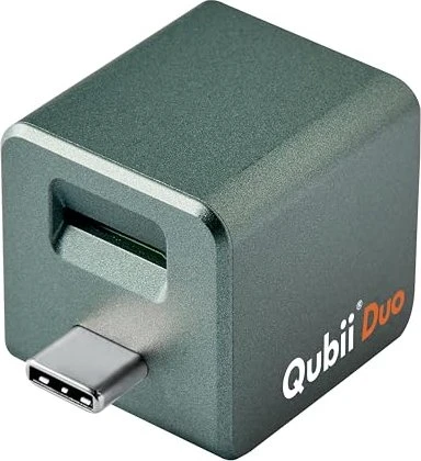 Maktar Backup-Adapter Qubii Duo USB-C grün