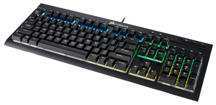 Corsair Gaming K68 RGB, LEDs RGB, MX RGB RED, USB, DE