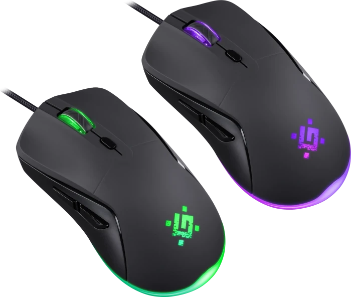 Defender Arga GM-049 Wired Optical Mouse schwarz, USB