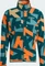 adidas Terrex Multi Printed Fleece Jacke aurora ivy/semi impact orange (Herren) Vorschaubild