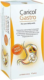 AllergoSan Caricol Gastro Sticks, 20 Stück
