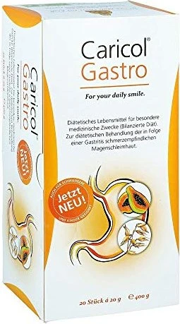 AllergoSan Caricol Gastro Sticks, 20 Stück