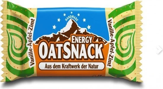 OatSnack Energy Bar Vanille-Apfel-Zimt 65g