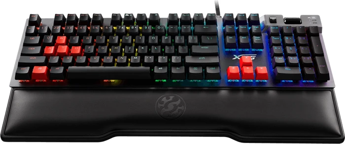 ADATA XPG Summoner, MX SPEED RGB Silver, USB, DE