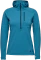 Black Diamond CoEfficient Quarter Zip Fleece Hoody Funktionsjacke cerulean blue (Damen) Vorschaubild