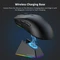 Ajazz AJ139 V2 MC Gaming Mouse mit Ladestation, schwarz, USB/Bluetooth Vorschaubild
