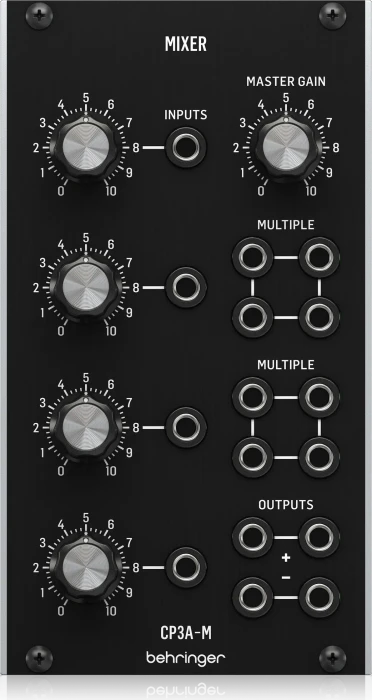 Behringer CP3A-M Mixer
