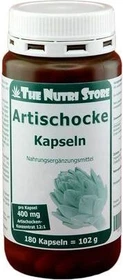 The Nutri Store Artischocke 400 Kapseln, 180 Stück