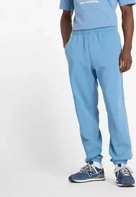 New Balance Athletics French Terry Trainingshose lang heron blue (Herren)