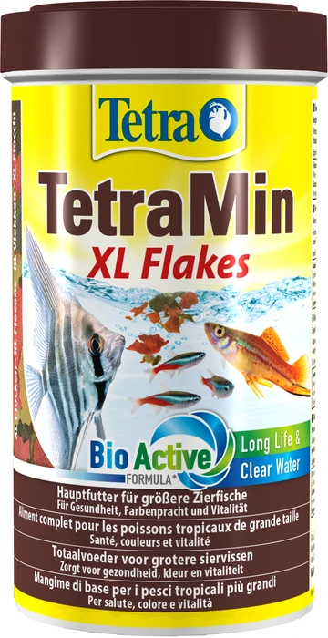 Tetra TetraMin XLFlakes, 80g, 500ml