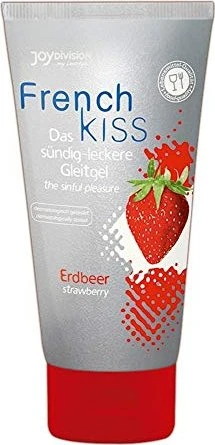 Joydivision FrenchKiss Erdbeer Gleitgel, 75ml