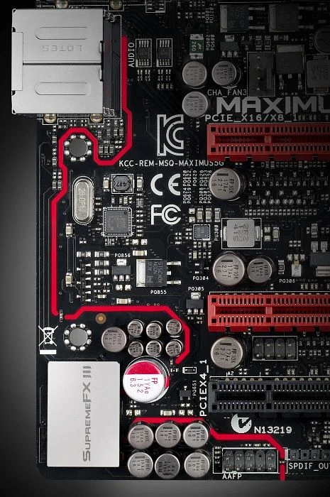 ASUS ROG Maximus V Gene (Intel 1155)