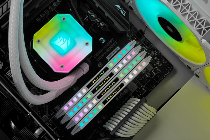Corsair iCUE H150i Elite Capellix, weiß