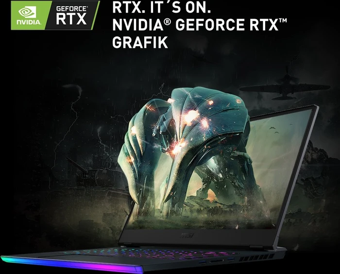 MSI GE66 Raider 10SF-070, Core i7-10750H, 16GB RAM, 2TB SSD, GeForce RTX 2070, DE