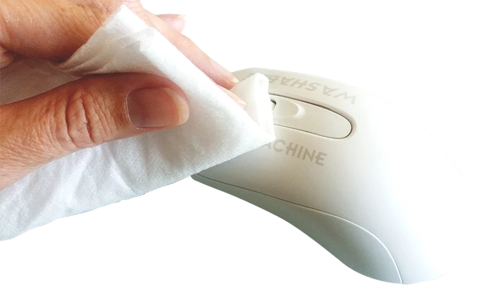Man & Machine C Mouse washable wireless, weiß, USB