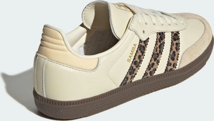 adidas Samba OG cream white/core black/sand strata