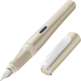Pelikan Pelikano Up champagner, linke Hand, breit