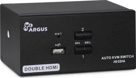 Inter-Tech Argus KVM AS-22HA HDMI (88887243)