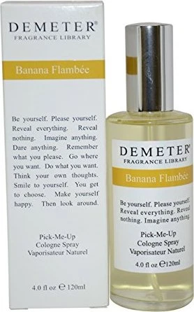 Demeter Banana Flambee Eau de Cologne, 120ml
