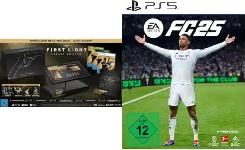 007 First Light - Legacy Edition (PS5)