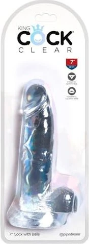 Pipedream King Cock 7" Cock with Balls
