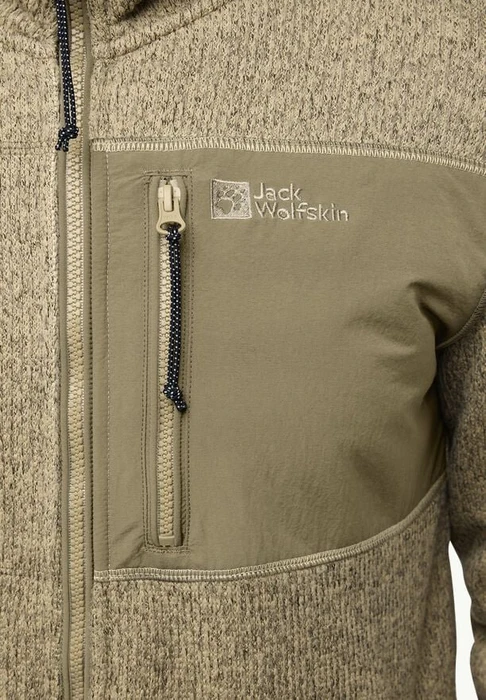 Jack Wolfskin Kaminfeuer Jacke anis (Herren)