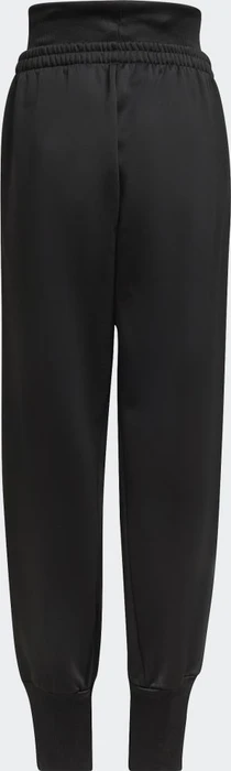 adidas Winter Glam Fleece Loose Trainingshose lang black/matt purple metallic (Junior)