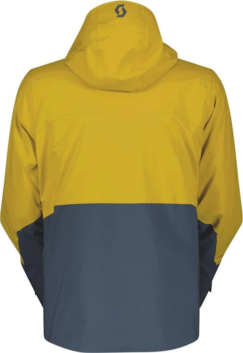 Scott Ultimate Dryo 10 Skijacke mellow yellow/metal blue (Herren)