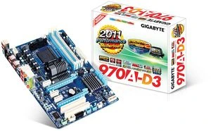 GIGABYTE GA-970A-D3 (AMD AM3+)