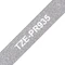 Brother TZe-PR935 Beschriftungsband, 12mm, weiß/Glitter silber Vorschaubild